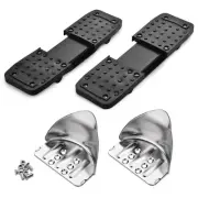 1 Pair Stilt Soles & Heel Bracket Replacement Kit for Drywall Stilts Painting