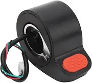 EVTSCAN Electric Scooter Thumb Throttle, Ergonomic Design, High Strength ABS, Smooth Acceleration for Pro, Pro2, Sturdy Replacement Throttle