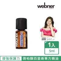 在飛比找momo購物網優惠-【Webner 葦柏納】側柏酮百里香單方精油5ml(舒緩放鬆