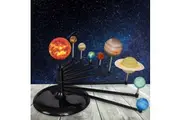 Solar System: Build and paint 3D model