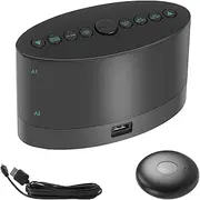 Hepzest Extra Loud Alarm Clock with Wireless Bed Shaker,Vibrating Dual Alarm Clock for Heavy Sleepers, Deaf and Hearing-Impaired