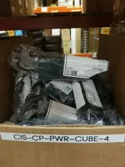 10-PACK OF BRAND NEW Cisco CP-PWR-CUBE-4 Power Cube for Cisco 8900/9900 Phones