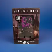 NEW Silent Hill Purple Bull Key Limited Edition Replica Official Metal Figurine