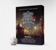 Dozen Taylormade TP5x Pix Nightmare Circus Halloween Clown Golf Balls