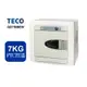 【TECO 東元】7公斤電力型乾衣機 QD7566EW 【TECO 東元】7公斤電力型乾衣機 QD7566EW
