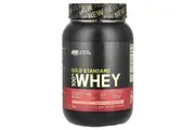 Optimum Nutrition, Gold Standard 100% Whey, Strawberries & Cream, 1.98 lbs (899 g)