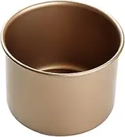 SHOWERORO Stainless Steel Cake Mold Small Round Cake Pan Non-Stick Baking Mold Round Baking Tray