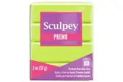 Sculpey Premo Oven-Bake Modelling Clay 57g Wasabi