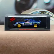 Spark 1/43 Lancia Stratos Hf Winner 10 Tour De Corse Minicar