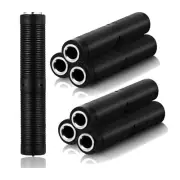 6 Pack 1/4 Inch Female to Female Coupler 6.35 mm TRS/ Audio Connector, TRS8799