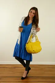 Chelsea Bag--ELM-CH001-YEL