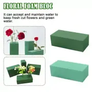 Fresh Flower Oasis Value Packed Wet Floral Foam BrickBlock for Optimal п~ △ц ✨