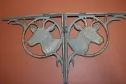 SHELF BRACKETS,shelf braces,corbels,shelf supports,NATURE THEMED,Deer head. B-73
