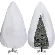 Pbb 9 X 4ft Upright Christmas Tree Storage Bag - Adjustable Christmas Tree Storage Covers - Non-woven BET [PB] 9FT x 6FT