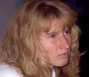 Tennis player Steffi Graf of Germany 1990 Old Photo