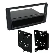 Aftermarket ISO-Din Radio Install Dash Kit for Impreza, Car Stereo Mount (for: Subaru)