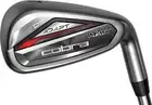 2025 Cobra DS-Adapt Max Irons-5-PW,GW KBS PGI 85 Graphite Stiff Flex
