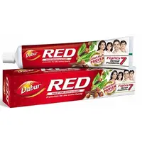 在飛比找蝦皮購物優惠-印度達普兒草本牙膏(紅) DABUR Red Toothpa