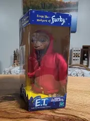 Hasbro/Tiger Electronics Interactive E.T. Doll Collector's Item Brand New