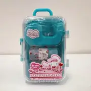 Hello Kitty Stationery Sticker Set Blue - Cinnamoroll (NEW IN PACK)