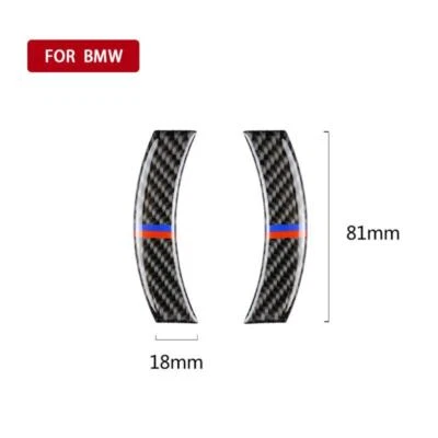 Fit For Mini Cooper F54 F60 Carbon Fiber M-Colour GPS Navigation Sticker Trim