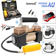 12V Car Bike Tyre Electric Inflator Pump Portable Tire Air Compressor 4WD Truck