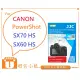 【聯合小熊】JJC for CANON PowerShot SX70 HS SX60 HS LCD螢幕 保護貼