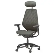 STYRSPEL gaming chair, dark grey/grey