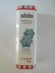 Stuffers 2-Pack Reusable Snowflake Pocket Hand Warmers Pre-Wrapped Gift Kuikku