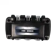 Full Set Front Panel Block Head Spare Parts,Compatible for YKF Soft Serve Machines Vevor Ice Cream Machine Accessories With Valve Rods