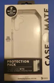 Case-Mate Protection Pack Case for Samsung Galaxy A13 Case & Glass Screen