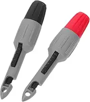 JECOMPRIS 2pcs Non Destructive Car Circuit Tester Probes Heavy Duty Insulation Piercing Clips for Accurate Voltage Measurement Lightweight Automotive Wire Test Tool for Efficient Repairs