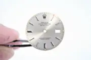 NOS Rolex Silver Tritium Dial 36mm Datejust 16000 16030 16014 16220 16234