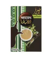 Coffee Arabic Arabiana Nescafe Instant Sticks Cardamom 20 Pack X 3 g