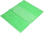 Cechoayuu Pocket Chart, Schedule Pocket Chart, Transparent Pockets, Magnetic, Polyester, PVC, For Students, School (Green)
