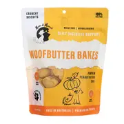 Mimi & Munch Wheat Free Woofbutter Heart Dog Treat 180g