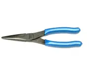 Snap on Tools New 96ACFPB 8" Needle Nose Pliers PEARL BLUE Soft Grip USA