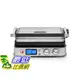 [7美國直購] DeLonghi America CGH1030D Livenza All-Day Grill, Griddle and Waffle Maker, Large, Silver