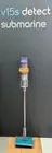 Dyson V15s Detect Submarine Nasssauger Staubsauger Akkusauger Sauger Nass