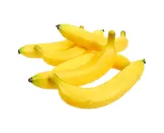 Fake Plastic Banana Artificial Fruit for Still Life and Kitchen Decor