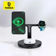Baseus 3-in-1 20W magnetic Wireless Charger stand