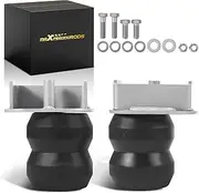 maXpeedingrods Suspension Enhancement Rear Kit 8600 Lbs for Ford F-250 Super Duty 2WD 4WD 2011-2016 Rubber Helper Spring Kit