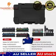 Thunder Tools 15PCS Drill Bit Set Screwdriver Bit Set Impact Driver Bit Set