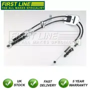 Gear Selector Cable First Line Fits Toyota Yaris 2005-2008 1.3 338200D120