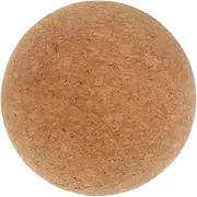 Cork Massage Ball High Density Roller Ball for Targeted Relief Durable Yoga Supply for Back Neck Foot Massage
