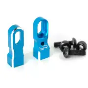 Alloy Height Adjustable Servo Mount for 1:10 RC car truck some Tamiya etc L BLUE