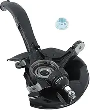 munirater Front Right Wheel Bearing Hub Steering Knuckle Replacement for Accord 2008-2012 TSX 2009-2014 51215TA0020 698-446