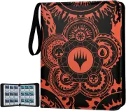 Trading Card Binder,9-Pocket Binder for Trading Cards Holds 720 Cards,Premium Co