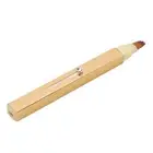 3pcs Gold Retractable Lip Brush Portable Soft Hair Double Ended Concealer Li MLD