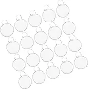 Happyyami Effortless Key Identification 200 Metal Ring Key Tags Round Office Door Keychain Labels